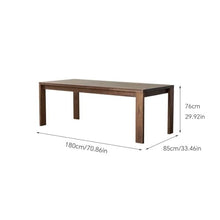 HEAIQI Coffee Table Wooden Dining Table Rectangular Home Furniture Desk Tea