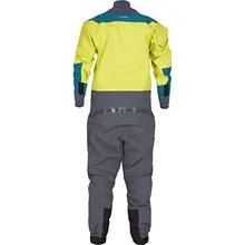 NRS Women's Nomad Gore-TEX Pro Semi-Dry Suit Chartreuse
