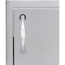 Blaze 28-Inch Stainless Steel Single Access Door - Horizontal - BLZ-SH-2417-R