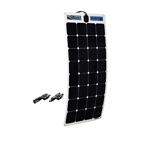 GP-FLEX-110E: 100 WATT / 5.71 AMP SOLAR EXPANSION KIT,Black