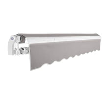 Awntech 8' Maui Manual (8' x 6.5') Retractable Patio Awning, Gray