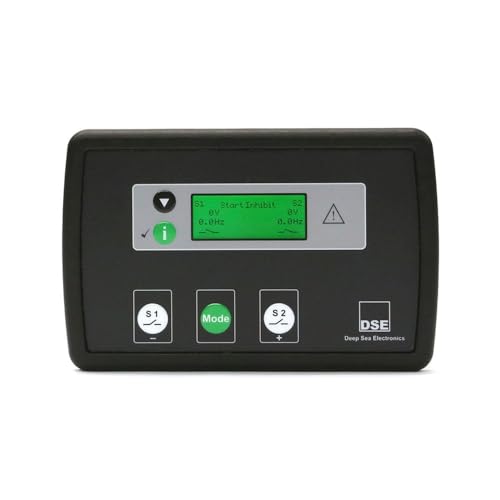 Thunder Parts DSE331 Original - Made in UK | Auto Transfer Switch Control | DSE0331-01 Replacement to DSE330 | Monitors Voltage/Frequency of AC Supply from 2 Different Sources | 12/24 Volt
