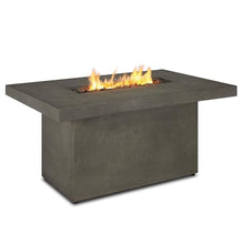 Lakeview Arabella 50-Inch Rectangle Propane Gas Fire Table - Glacier Gray - SC-C9640LP-TGLG