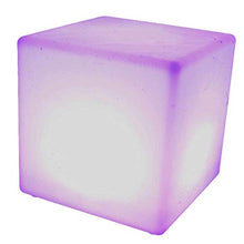 Main Access LED Cube Seat Waterproof 4 Lighting Modes Remote Control Poolsides 10 Pack