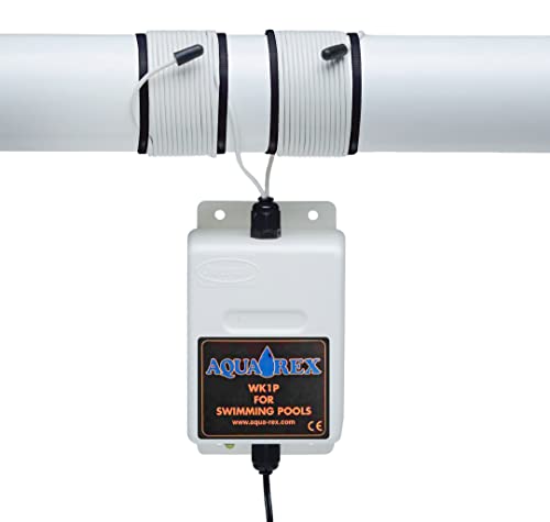 Aqua-Rex Physical Water Conditioner for Pool and Spa, Removes Calcium Scale from Tiles and Salt Cells. Reduces Phosphates