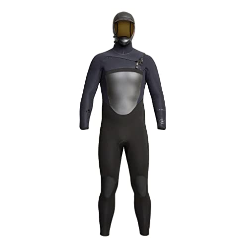 XCEL Mens Drylock Hooded 6/5mm Fullsuit Black '21