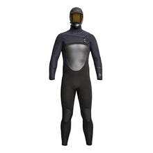 XCEL Mens Drylock Hooded 6/5mm Fullsuit Black '21 Medium Tall