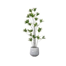 Plants Home Fake Plants Light Luxury Ornaments Simulation of Green Large Floor Bonsai Decorations Outdoors