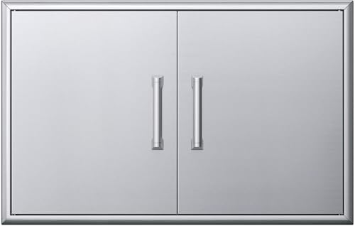 EdgeStar E360AD2 36" Double Access Door - Stainless Steel