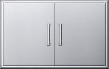 EdgeStar E360AD2 36" Double Access Door - Stainless Steel