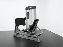 BK BodyKore Seated Leg & Calf Press GR631 Silver and Black