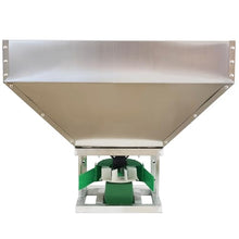IntXanth 12V Stainless Steel ATV Broadcast Spreader Front-Mounted Electric Spreading Machine for Tractors