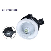 Blower Motor Fan Compatible with CR-V Accord Compass FJ Heater System Replacement Part