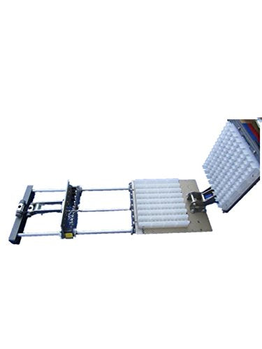 YiFun Trade 150-450mm Length Stainless Steel manual Doner Kebab Meat Skewer Machine out door Barbecue 800-1000 pcs/ hr
