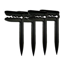 Whoasyst 4Pcs Windproof Towel Clip Beach Mat Holder Picnics Blanket Rack Towels Sand Beach Anchors Stakes Windproof