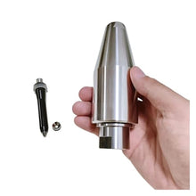 High Pressure Washing Nozzle 1000 Bar Ultra-high Hot And Cold Water Turbo Rotating For Removal Surface(1000bar 020 nozzle)