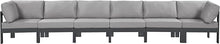 Meridian Furniture 376Grey-S180A Nizuc Collection Modern | Contemporary Outdoor Patio Modular Sofa