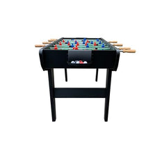 KICK Phoenix 55" Folding Foosball Table Black