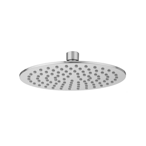 Jaclo, S208-1.5-SN, 8" Round Rain Machine®-1.5 GPM - Satin Nickel (SN)