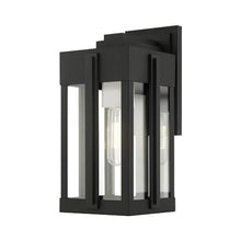 Livex Lexington 1 Light Outdoor Wall Lantern Black