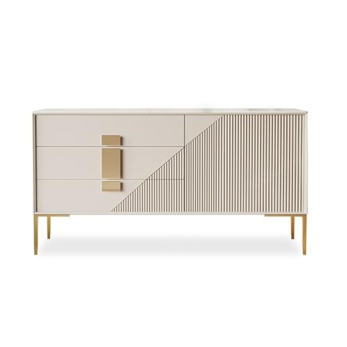 DINBOZ26X Living Room Table Modern Free Accent Storage Cabinet Buffet Sideboard TV Stand, Credenza for Living/Dining Room, Bedroom, Hallway Outdoor Side Table