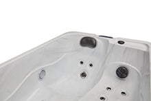 Generic Cashmere 2 Person Outdoor Hot Tub Gray
