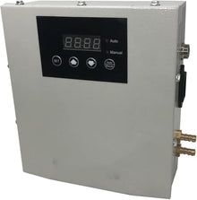 RKUVPAE Sauna Steam Generator 4.5-15KW Automatic Stainless Steel Steam Generator for Relax Spa Room Digital Controller Household Steaming Sauna Room Steam Bath Machine Sauna Accessories (Color:8kw)