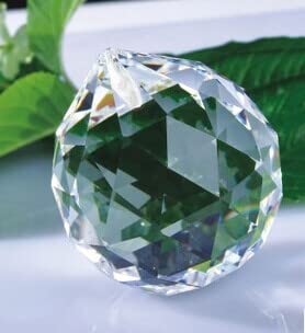 20pcs 70mm Crystal Chandelier Fengshui Ball Chandelier Faceted Balls Suncatcher Hanging Pendant