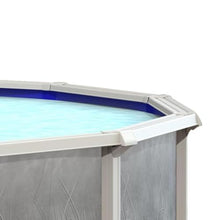Lake Effect Pools 'Bermuda' 15 ft Round Above Ground Swimming Pool