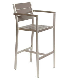 Pangea Home Betty 7 Piece Bar Set Grey