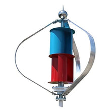 400W Vertical Wind Turbine Generator with MPPT Controller 12V 24V Wind Power Generator for Streetlights Garden Farm Boat