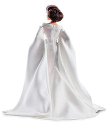 Barbie Star Wars Princess Leia Collector Doll White Gown 11.5 Inches