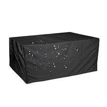 Patio Furniture Set Cover Waterproof, Outdoor Sectional Sofa Set Cover, Heavy Duty 420D Table and Chair Set Cover, Garden Furniture Cover Rectangular, for Outdoor/Indoor Use ( )