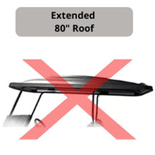 DOORWORKS GOLF CART ENCLOSURES 3-Sided Over-The-Top Cover for Club Car Onward/Precedent/Tempo Jet Black