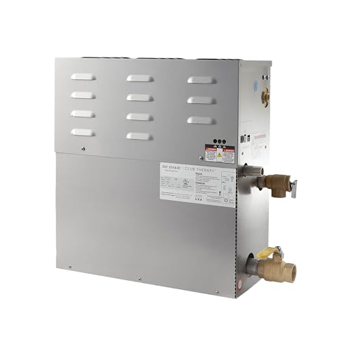 Mr. Steam CT6EC1 Day Spa Steam Generator 240V Polished Chrome