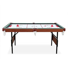 RACK Crucis 5.5-Foot Folding Billiard/Pool Table Green
