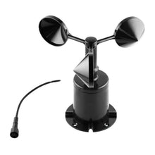 30m/s and 60m/s Polycarbon Wind Speed Sensor Weather Station Outdoor 3 Cup Anemometer Output RS485 4-20MA 0-5V 0-10V(30 4-20mA,5pcs)