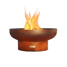 Fire Pit Art Low Boy-FPA-MLS120-NG Fire Pit NG, Metal