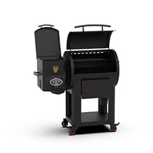 Louisiana Grills Founders Premier 800 Pellet Grill Black