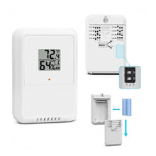 Outdoor Rain Gauge, 0310 WiFi Weather Station with Outdoor Sensor