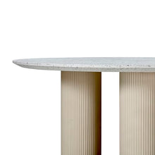 TOV Furniture Parcino Terrazzo Concrete Indoor/Outdoor Dining Table