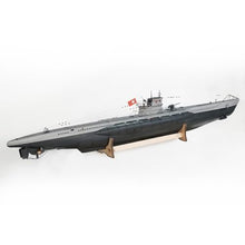 HOOBEN ARKMODEL German U-Boat Type VIIC Submarine Model Kit 1:48 Scale Grey