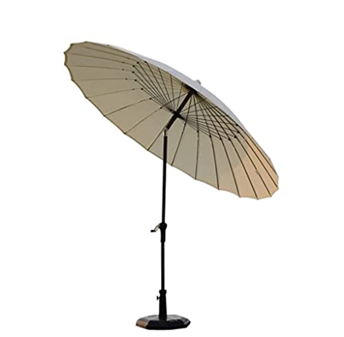 Garden Parasol,Sun Parasol Umbrella Garden Parasols Premium Patio Garden Beach Umbrella with Tilt Adjustment, for Outdoor, Commercial Event Market, g, Pool Side