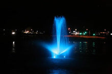 Kasco RGB LED Fountain Lighting - 3 Fixtures for 1/2-1 HP Units, 24V DC, Black