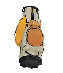 Sephlin Women Golf Cart Bag 34" Cream-Gold-Yellow