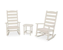 Polywood Shaker Rocking Chair Set Sand