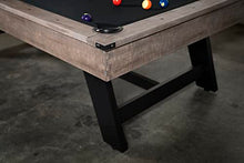 Empire USA Nixon Billiards Hunter Slate Pool Table Antique Metal Leg 8 ft