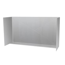 TrueFlame 48-Inch Stainless Steel Wind Guard (Fits 36-44-Inch Grills)