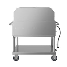 KoolMore 36 in. Commercial Outdoor Propane Grill With Pizza Oven, ETL Listed in Stainless-Steel (CGKIT3-36P)
