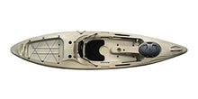 Perception Kayaks Pescador 12 Sit on Top Fishing Kayak Fossil Tan